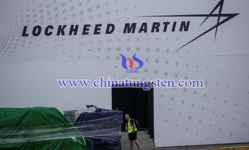 China to impose rare earth sanctions on Lockheed Martin image